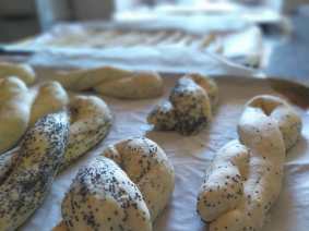 Pane fatto in casa con semi di Papavero