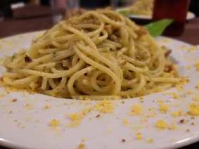 Spaghetto della Salute all'Aglio Orsino e Noci